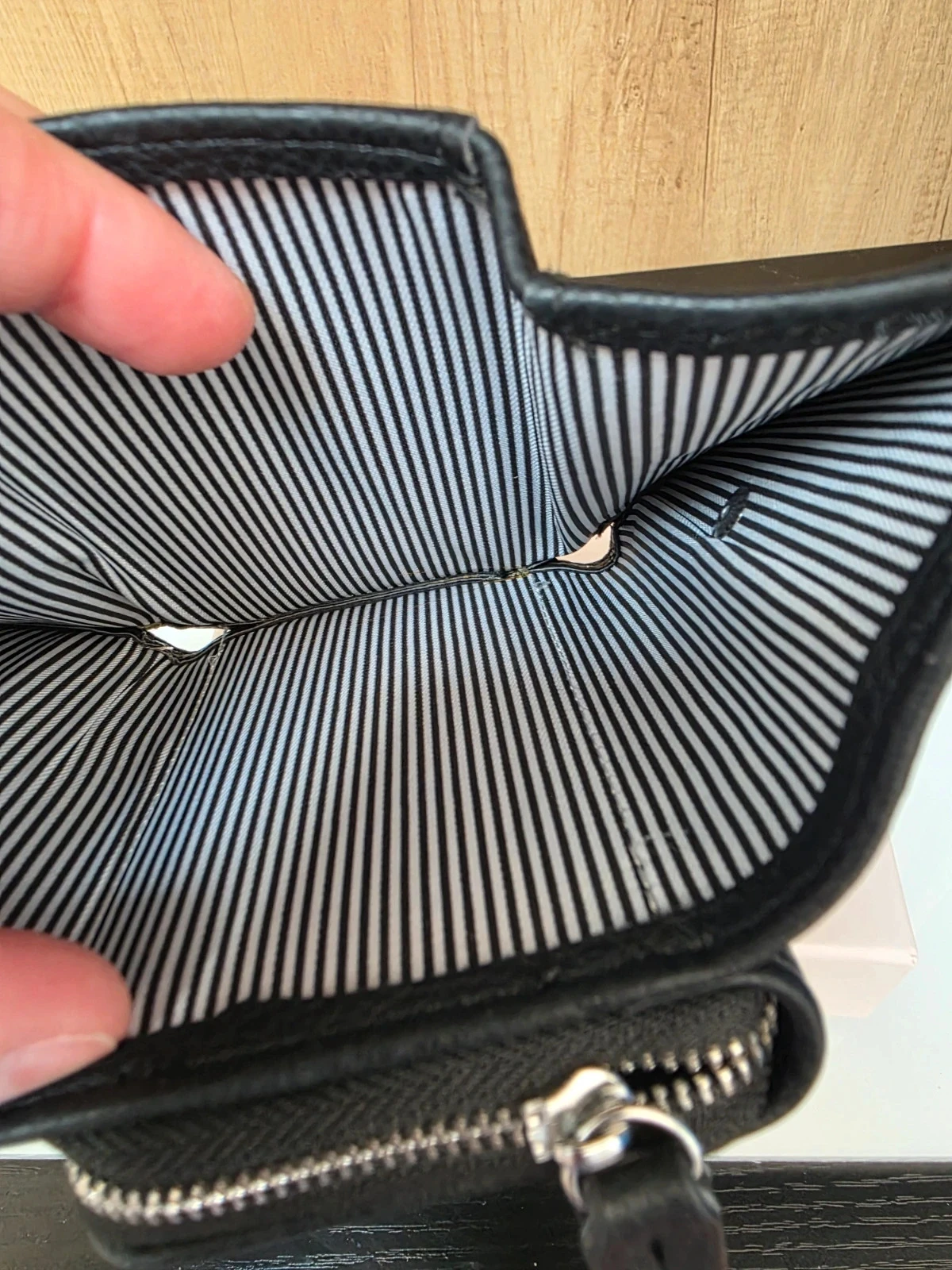 Black small wallet – photo 9